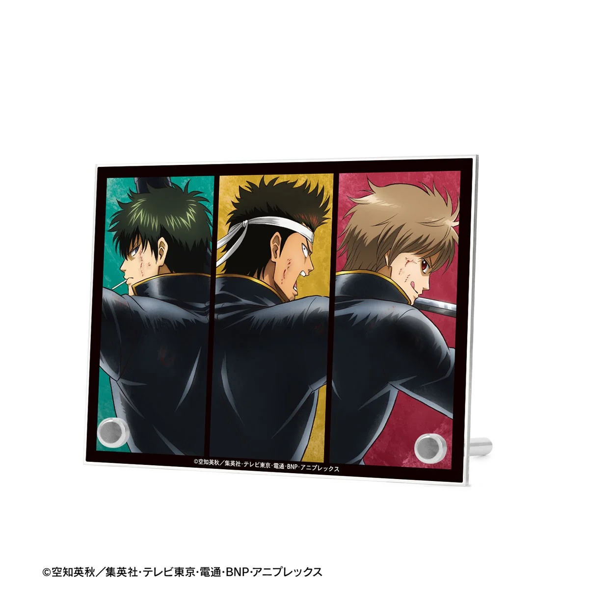 [Pre-order] "Gintama" Original Illustration Shinsengumi Tatakau Senaka Ver. Vol. 2 A6 Acrylic Panel